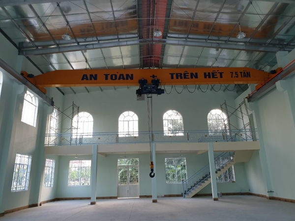 CẦU TRỤC DẦM ĐƠN (OVERHEAD CRANE SINGLE GIRDER)